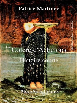 cover image of La colère d'Achéloos